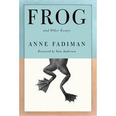 (영문도서)Frog: And Other Essays Hardcover, Farrar, Straus and Giroux, English, 9780374608743