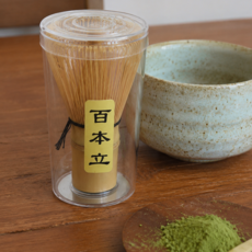 티소담 대나무 말차 거품내기 차선, 1개, 브라운