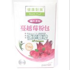 西德有機 健康對策 蔓越莓粉包 精粹濃縮 30包, 1個