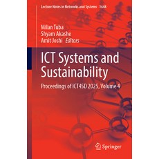 (外文書)ICT Systems and Sustainability: Proceedings of Ict4sd 2025 Volume 4 Paperback, Springer, English