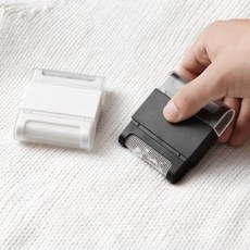 휴대용 양면의류정리솔 무전력 의류정리솔 보풀제거기/롤클리너/리필/돌돌이/롤러/먼지/제거/머리카락, 더블헤드솔 블랙