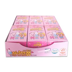 뽀로로 하이텐쮸 크림소다, 24개, 50g