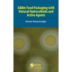 (영문도서) Edible Food Packaging with Natural Hydrocolloids and Active Agents Paperback, CRC Press, English, 9781032371122