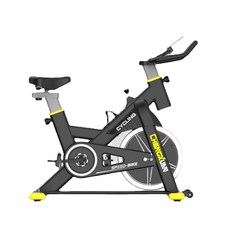 保固一年 商用飛輪車 動感車 腳踏車 健身車, 1個, 黑, 黑