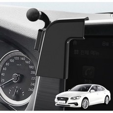 그랜져IG 17~19년식 호환용 차량용 핸드폰 거치대 마운트, 픽스그래비티+4.6.8 연장바, 마운트만 구매, 1개