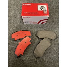 brembo Mazda CX-5 17- 前後後來令片 剎車片 煞車片 RAYBESTOS, Cx-5前來令（紅皮陶瓷版）, 1個