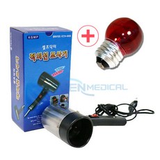 셀프닥터 적외선조사기 + 전용 교체용 전구, 1개