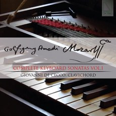 [CD] Giovanni De Cecco 모차르트: 건반 소나타 1집 (Mozart: Complete Keyboard Sonatas Vol. 1) : 모차르...