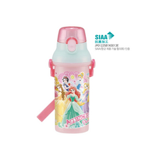 스케이터 디즈니 프린세스 어깨끈물병 모음, 1개