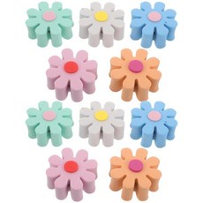 자동차 안테나 공 장식 귀여운 꽃 재미있는 차량 외부 주차 공간 찾기, 기본