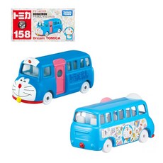일본 정품 토미카 자동차 장난감 캐릭터 미니카, 도라에몽, 1개
