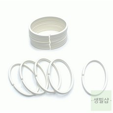 샤워실 커튼링 180CM 일반 욕실커튼링 샤워커튼링, 일반형, 1개