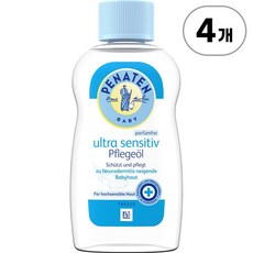 페나텐 베이비 오일 울트라 센시티브 Penaten Baby oil ultra sensitive 200ml, 4개