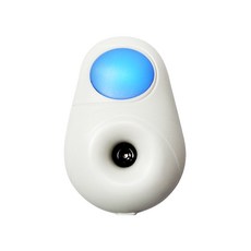 DigiMax 超音波塵蟎對策器 UP-145 適用10坪 LED小夜燈, 約72公克(不含變壓器), 1個