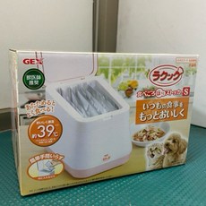 GEX 57258 犬貓食品暖食機 39°C 讓食物更美味, 1個