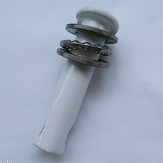 [XiangBaiLing해외구매대행] 해먹 부속품, 흰색 걸쇠 + 소음기 (범용)