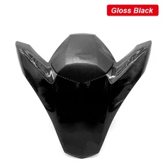 2024 New Z-900 For Kawasaki ABS 2017-2023 오토바이 액세서리 뒷좌석 승객석 시트 카울 페어링 Z 테일 커, 03 Gloss Black