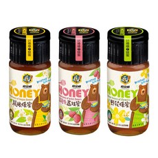 祖母蜂 台灣嚴選蜂蜜 龍眼蜜/玉荷包蜜/野花蜜 700g, 1個, 龍眼蜜700g/罐