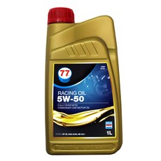 易油網 77 5W50 RACING OIL 全合成機油，高性能引擎專用，卓越保護, 1個