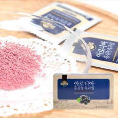 국내산 아로니아 홍삼 농축 과립 3g 100포, 1세트, 300g