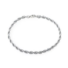 JBANS CLASSIC 써지컬 웨이브체인 커플팔찌 (C1603-AC276SV)