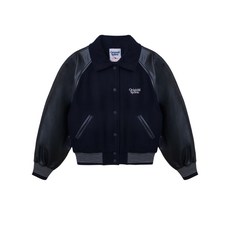 프로스펙스 PROSPECS W VARSITY JACKET NAVY