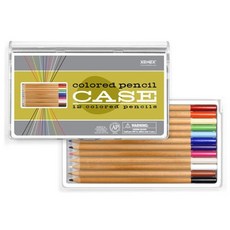 Xonex 아트 케이스 색연필 1개 (30115)