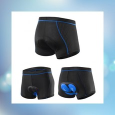 바람통하는 메쉬 자전거팬츠 보호 젤패드 사이클드로즈 남성 라이딩 속바지