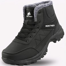 몬트머 남성용 털부츠 T9E16m