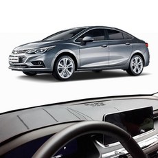 올뉴크루즈 가죽 대시보드커버 자동차 대쉬보드 차량용 논슬립 덮개 커버 용품 선 가죽 자동차 차량용 카바 dew+47439Rh, 전방추돌무 스피커유_블랙스티치