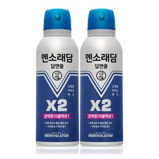 멘소래담 딥앤쿨 에어로솔 스프레이파스 150ml, 1개입, 2개