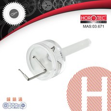 H03.671 瑞士HOROTEC 勞力士快慢針/法碼調整器 適用於 Omega 2500 機械機芯, 詳見包裝, 詳見包裝