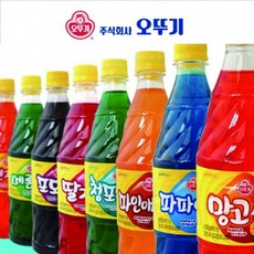 시럽 오뚜기 과일향슬러시 시럽1Kg [더바삭한], 1개, 시럽 오뚜기 오렌지향, 1kg