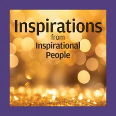 (영문도서) Inspirations from Inspirational People Hardcover, Fox Chapel Publishing, English, 9781497105560