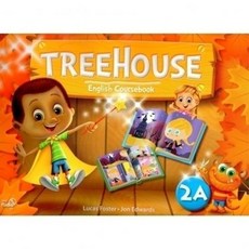 [文鶴 書本熊] Treehouse 1A 3B 學生用書 含MP3 CD 9781613528082 9781613528181, 2A Student Book