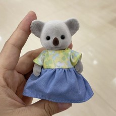 실바니안가챠 토끼인형 실바니아 패밀리 24종류 인형, 1개