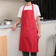 人生方圓新款夏季家用廚房防水防油女時尚爆款工作服薄款男士圍裙