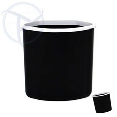 자석클립통 검정 사무용클립