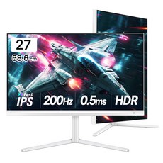 필립스 에브니아 27M2N3201A 27인치 200Hz IPS HDR 게이밍 화이트 세로 지싱크호환공식인증 가성비 모니터, 68.5cm