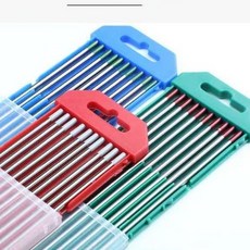 氬弧焊 鎢針 TIG焊接工具, 1個, 鎢針1.6x150mm,灰頭【10根】, 鎢針1.6x150mm