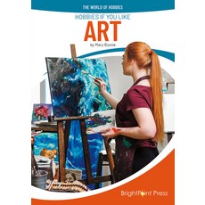 (영문도서) Hobbies If You Like Art Hardcover, Brightpoint Press, English, 9781678208769