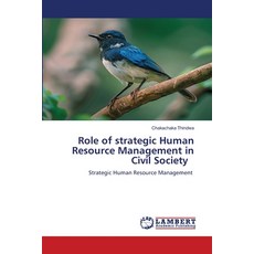 (英文圖書)Role of strategic Human Resource Management in Civil Society 平裝版, LAP Lambert Academic Publis..., 英文
