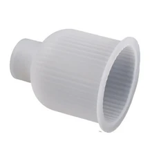 독특한 DIY 꽃병 실리콘 금형 3D 부드러운 트레이 내구성 수제 주조 화분, 02 Style 1