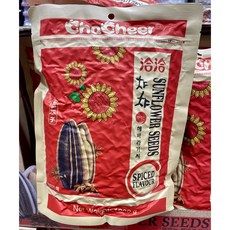 차차 해바라기씨 태국 챠챠 중국국민간식 해바라기간식 빨간색차차, 1kg, 1개