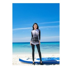 ZHIMOER 長袖速乾防曬水母衣 潛水衣 衝浪衣