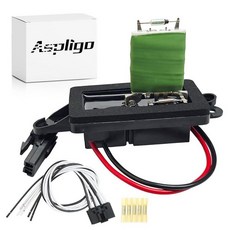 Aspligo 973-402 AC 송풍기 모터 저항기 GMC C3500 1995-2000 C1500 C2500 K2500 K1500 서버번 1995-1999 쉐보레, 973008