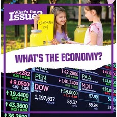 (영문도서) What's the Economy? Library Binding, Kidhaven Publishing, English, 9781534534582