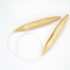 오렌지미싱 점보 줄바늘 대바늘 우드, 1개