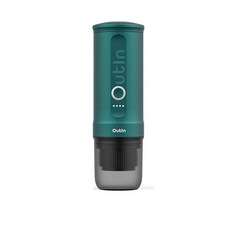 outin nano 휴대용 에스프레소 20Bar 발열 충전식 나노 호환 블루 전동커피머신, 청색