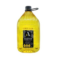 澳洲Auzure澳廚經典芥花油 - 富含Omega-3 煎煮炒炸皆宜, 4L, 1桶